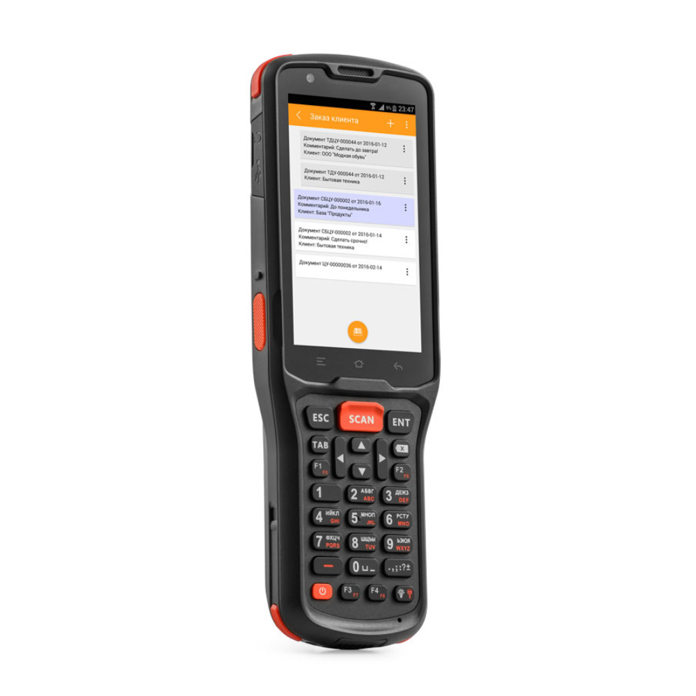 Терминал сбора данных АТОЛ Smart.Prime базовый (4", Android 11.0 с GMS, MT8768, 3/32Gb, 2D E3, Wi-Fi, BT, NFC, 4G, GPS, Camera, IP65, 5200 mAh)