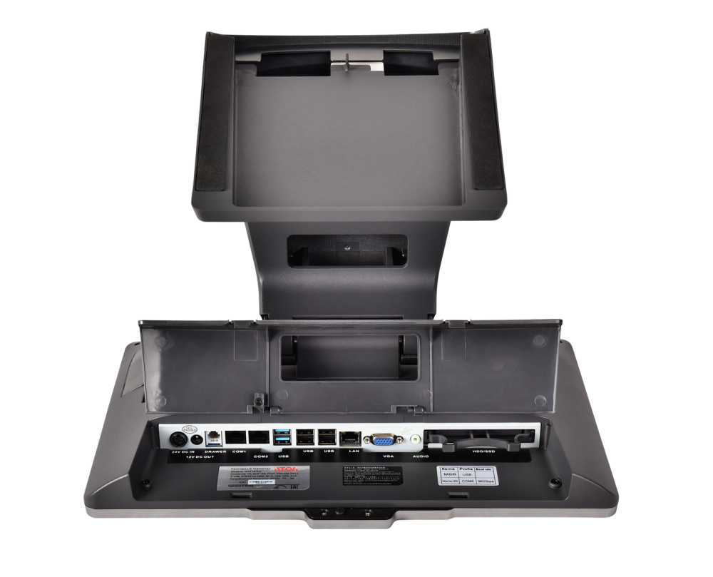 Сенсорный терминал АТОЛ JAZZ 16 Pro (v2, 15.6" IPS, P-CAP, Intel Celeron J6412, SSD 256 GB, 8GB DDR4), без MSR, без ОС.