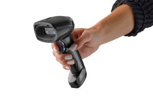 Сканер штрихкода беспроводной АТОЛ SB2109 BT (rev.3) (2D, серый, USB, c подставкой)