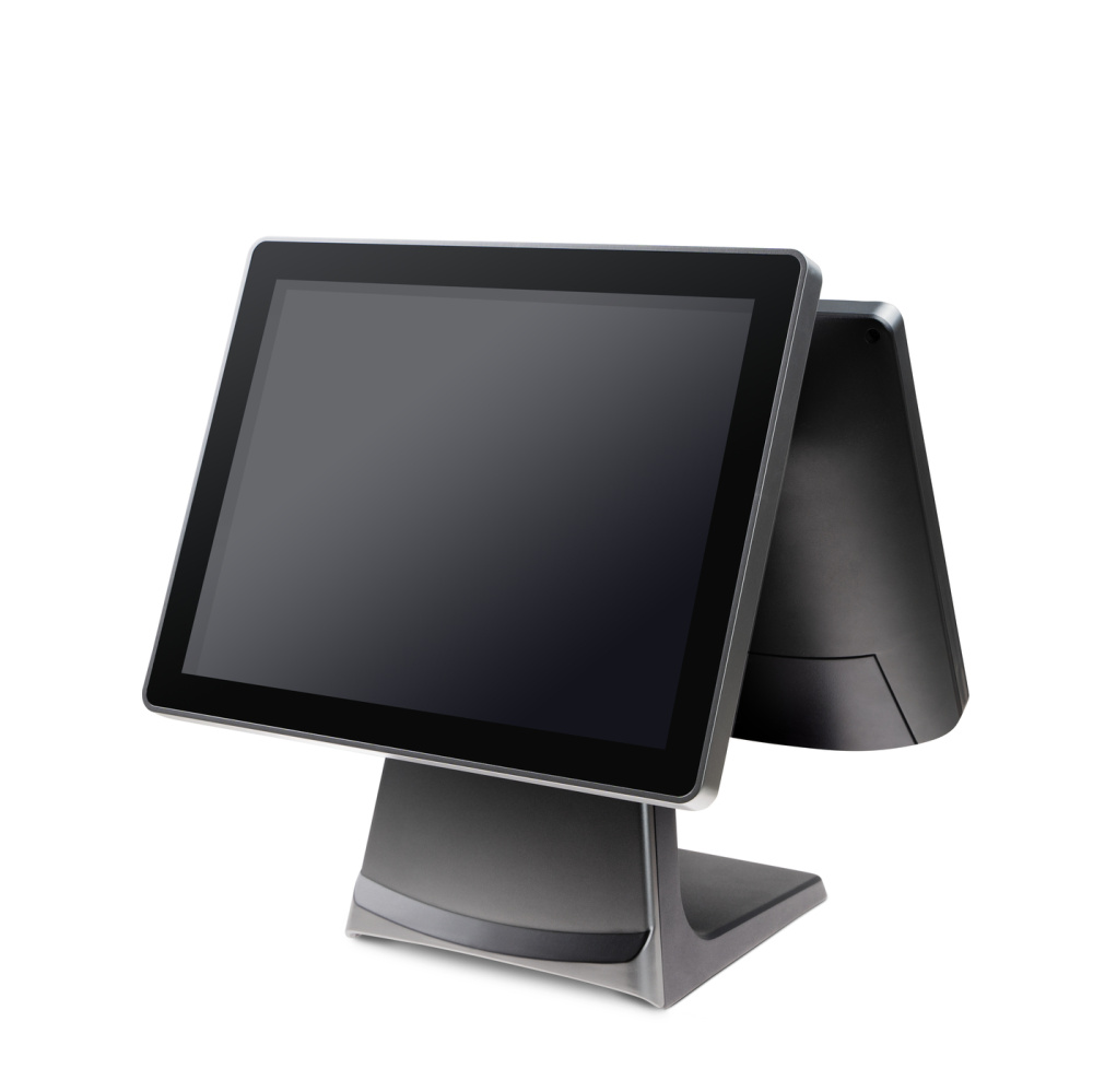 Сенсорный терминал АТОЛ JAZZ 15 Pro (v2, 15" P-CAP, Intel Celeron J6412, SSD 128 GB, 8GB DDR4), без MSR, без ОС.