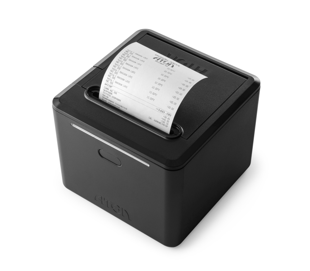 Фискальный регистратор АТОЛ 22 v2 Ф. Черный. Без ФН