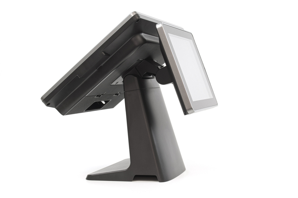 Сенсорный терминал АТОЛ JAZZ 15 (Lite, 15" P-CAP, Intel Celeron J3455, SSD 256Gb, RAM 8GB), без MSR, доп. монитор 9.7", без ОС.