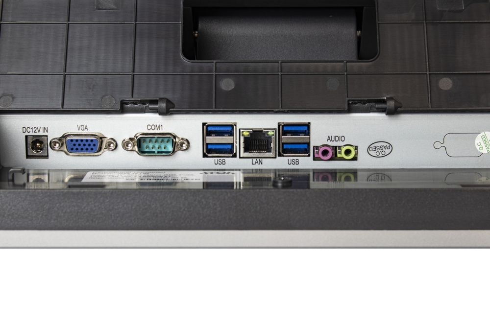 Сенсорный терминал АТОЛ JAZZ 15 (Lite, 15" P-CAP, Intel Celeron J3455, SSD 256Gb, RAM 8GB), без MSR, доп. монитор 9.7", без ОС.