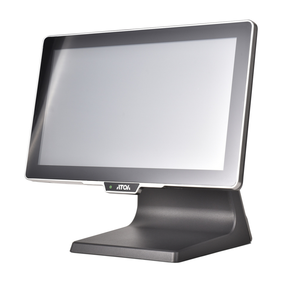 Сенсорный терминал АТОЛ JAZZ 16 Pro (v2, 15.6" IPS, P-CAP, Intel Celeron J6412, SSD 256 GB, 8GB DDR4), без MSR, без ОС.