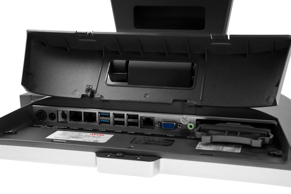 Сенсорный терминал АТОЛ JAZZ 15 Pro (v2, 15" P-CAP, Intel Celeron J6412, SSD 128 GB, 8GB DDR4), без MSR, без ОС.