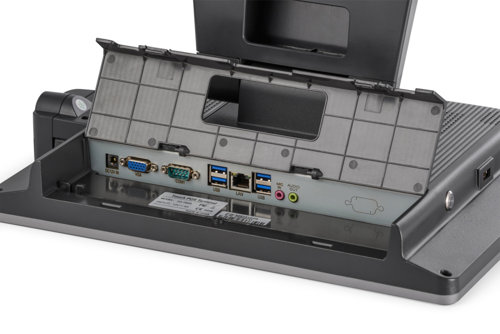 Сенсорный терминал АТОЛ JAZZ 15 (Lite, 15" PCAP, Intel Celeron J3455, SSD 128GB, RAM 4GB), MSR, без ОС.