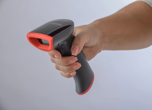 Сканер штрихкода беспроводной АТОЛ Impulse 12 BT (2D, черный, Bluetooth, без подставки).V2