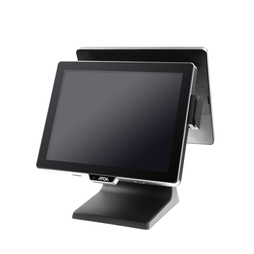 Сенсорный терминал АТОЛ JAZZ 15 Pro (v2, 15" P-CAP, Intel Celeron J6412, SSD 128 GB, 8GB DDR4), без MSR, без ОС.