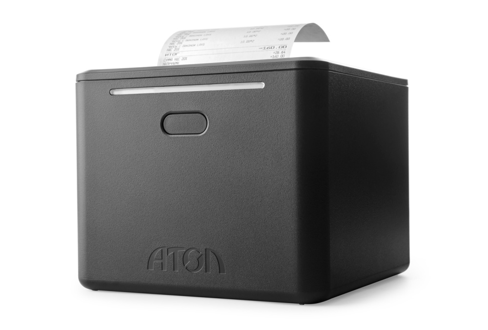 Фискальный регистратор АТОЛ 22 v2 Ф. Черный. Без ФН